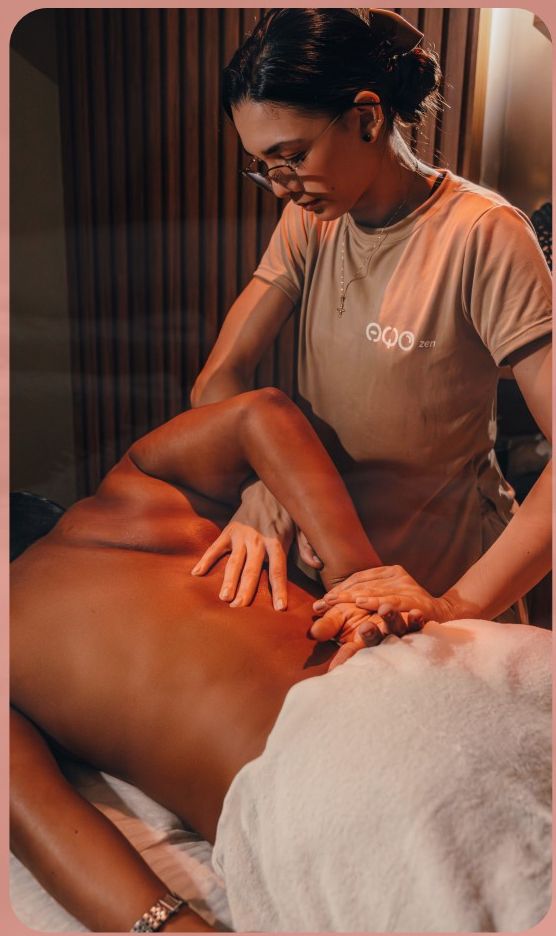Massagem relaxante e recovery